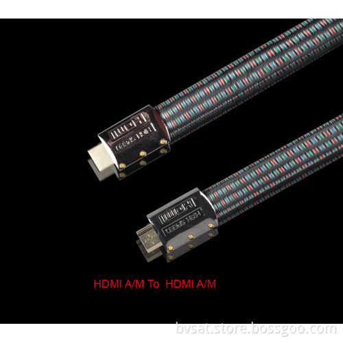 High End Eight Channels 96khz Zinc 1.4 Hdmi Cable